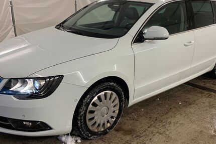 Skoda Superb 228.395 km 8.450 &euro; Steinbach-Hallenberg OT Herges-Hallenberg 98587