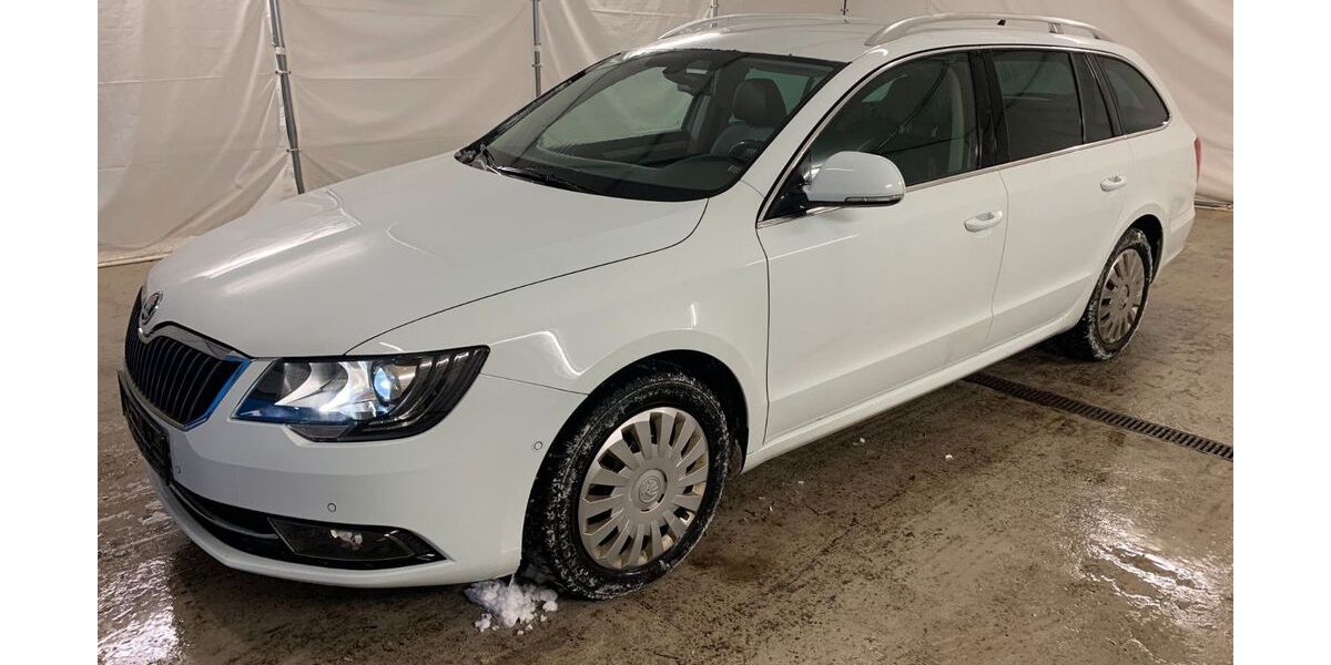 Skoda Superb 228.395 km 8.450 &euro; Steinbach-Hallenberg OT Herges-Hallenberg 98587