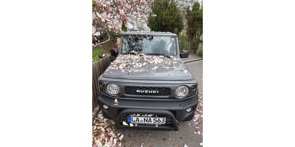 Suzuki Jimny 74.600 km 27.500 &euro; vilsheim 84186