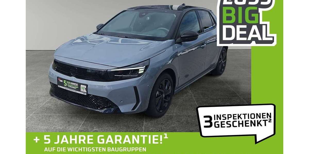 Opel Corsa 5.490 km 18.980 &euro; Husum 25813