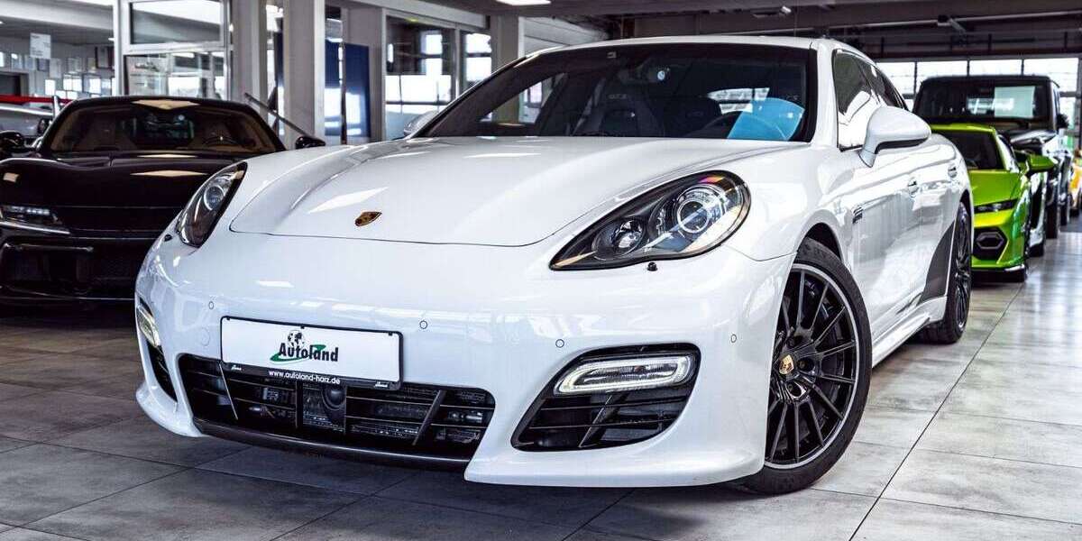Porsche Panamera 125.000 km 36.990 &euro; Wernigerode 38855