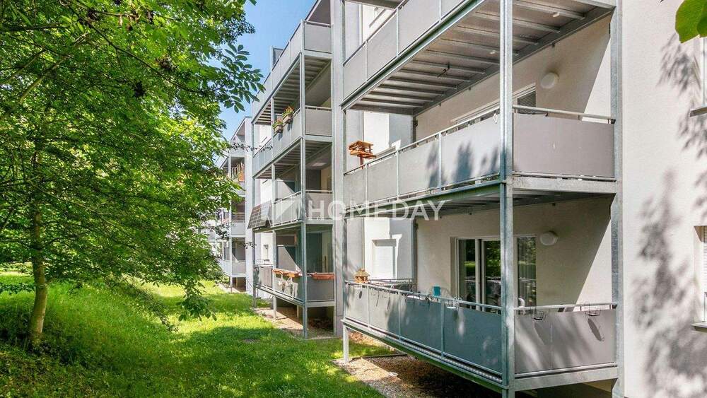 Attraktive 2-Zimmer-Wohnung mit Balkon und Stellplatz in Weißenfels 2 zimmer