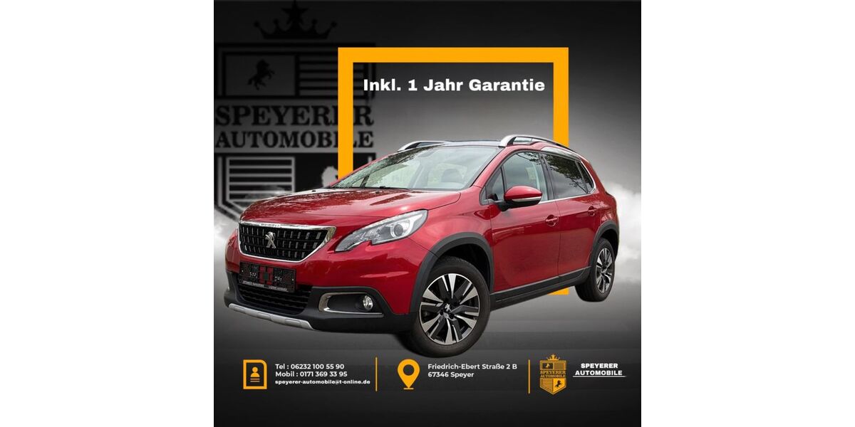 Peugeot 2008 12.000 km 15.950 &euro; Speyer 67346