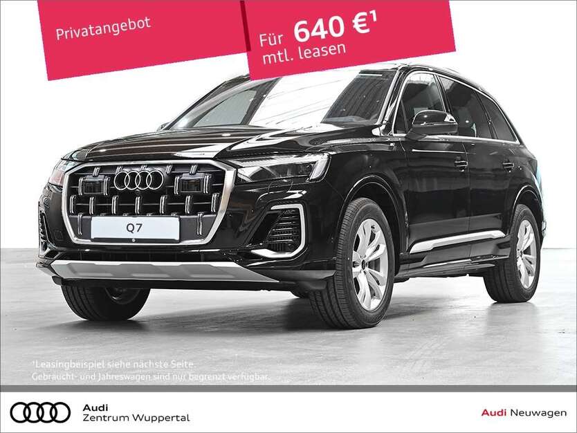 Audi Q7 1.500 km 74.960 € Wuppertal 42109