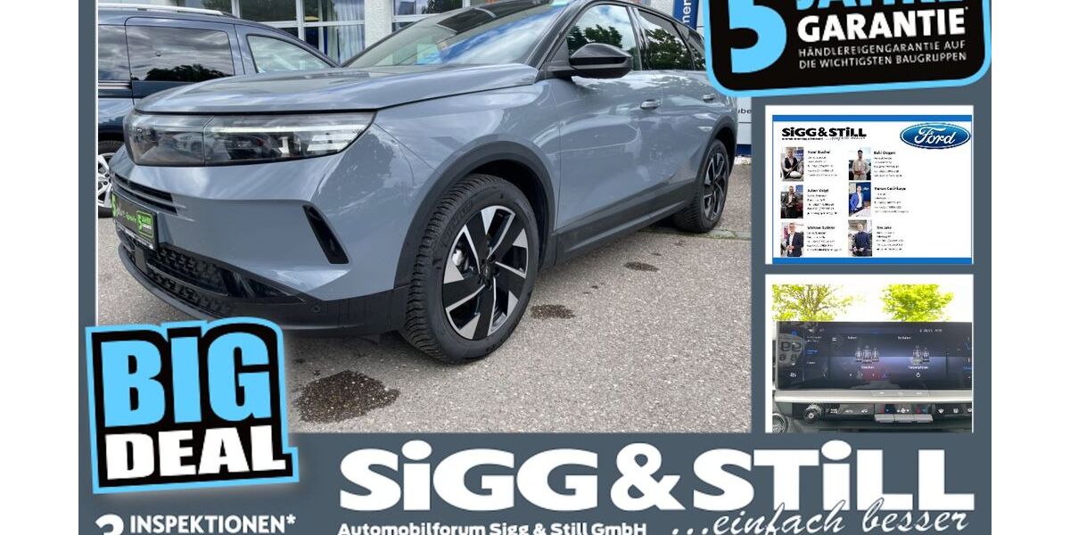 Opel Grandland (X) 27.570 km 27.250 &euro; Augsburg 86165