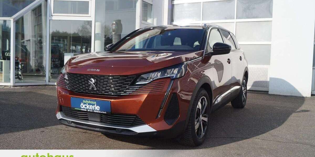 Peugeot 5008 25.000 km 27.990 &euro; Korb 71404