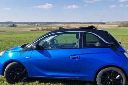 Opel Adam 49.500 km 9.600 &euro; MÖDINGEN 89426