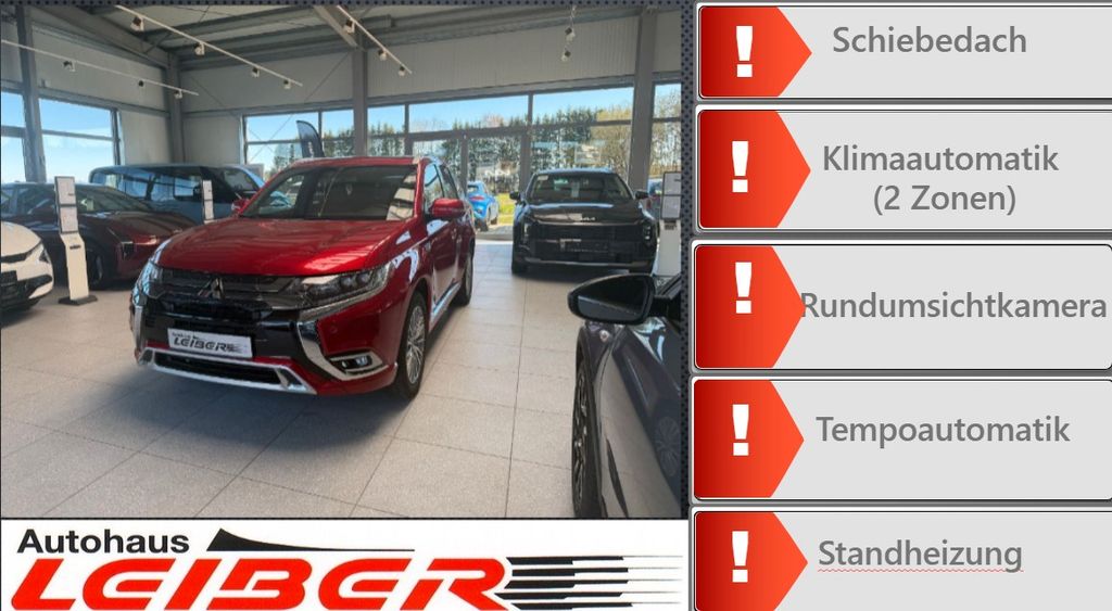 Mitsubishi Plug-in Hybrid Outlander 22.633 km 27.490 &euro; Emmingen 78576