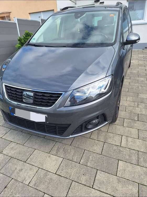 Seat Alhambra 78.000 km 28.500 € Niederwerrn 97464
