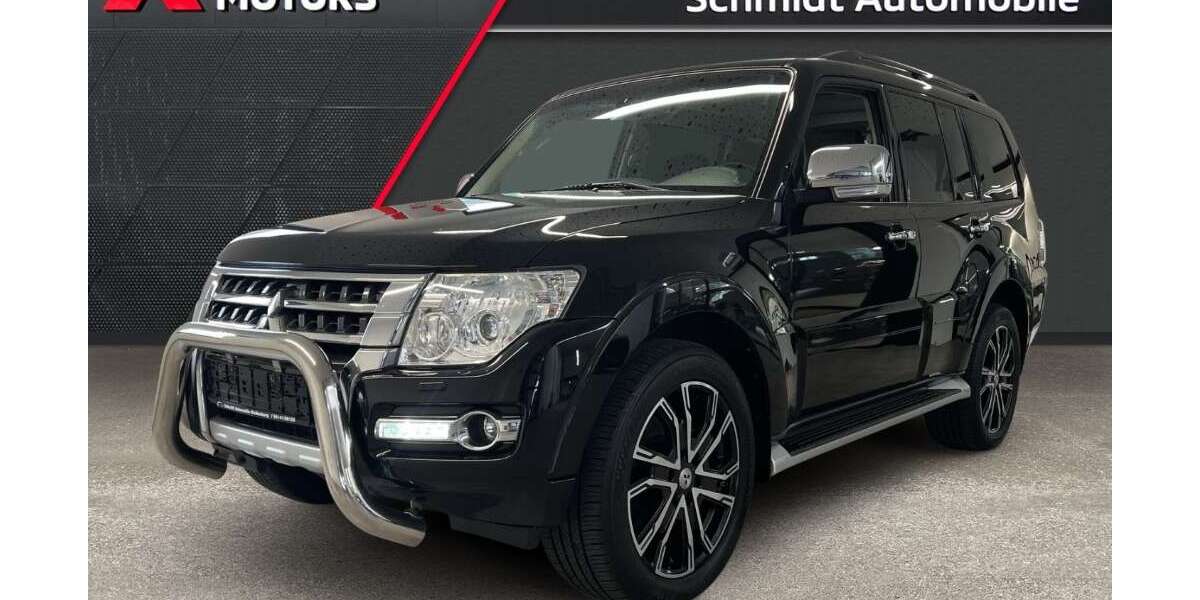 Mitsubishi Pajero 122.652 km 37.570 &euro; Weißenburg 91781