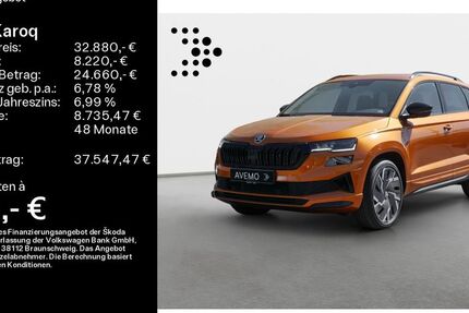 Skoda Karoq 38.000 km 32.880 &euro; Schweinfurt 97424