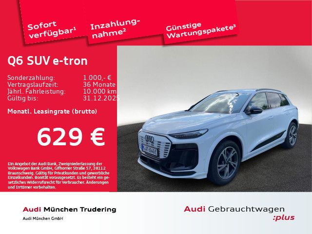 Audi Q6 e-tron 5.000 km 69.883 € München 81825