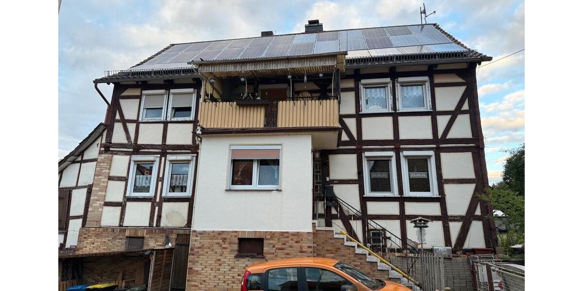 Mehrfamilienhaus, Wohnhaus Homberg (Efze) - 6 Zimmer, 150 m&sup2;, 60.000&euro; | Angebot:26511822
