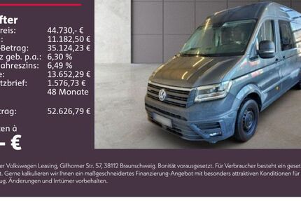 VW Crafter 54.200 km 44.730 &euro; Bad Rappenau 74906