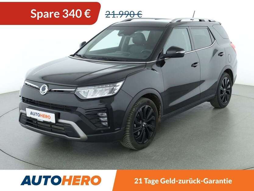 SsangYong Tivoli 20.267 km 21.650 € Stuttgart 70195