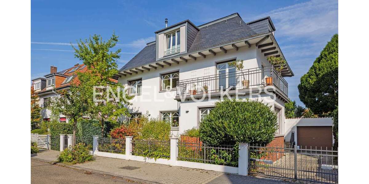 Einfamilienhaus Frankfurt am Main Eschersheim - 7 Zimmer, 235 m&sup2;, 1.990.000&euro; | Angebot:25519466