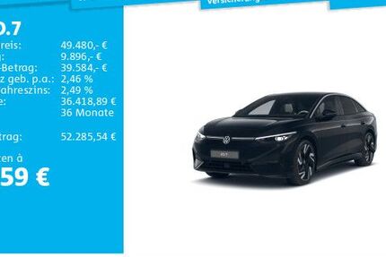 VW ID.7 15.462 km 49.480 &euro; Frankfurt am Main 60326
