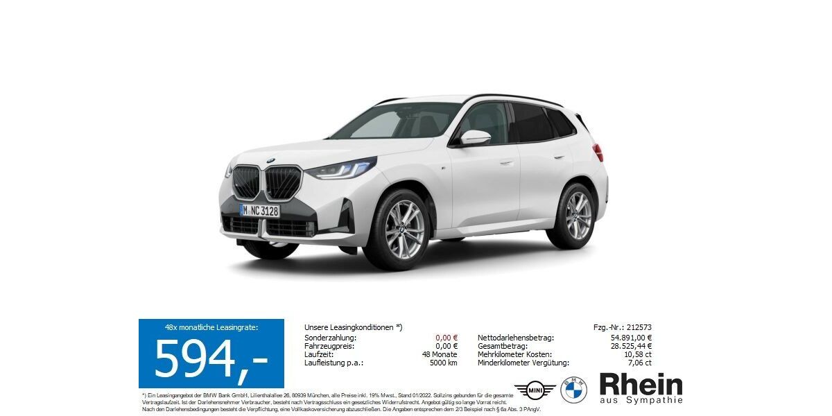 BMW X3 25.200 km 52.790 &euro; Buchen- Hettingen 74722