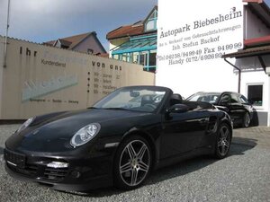 911 997 Turbo Cabrio dt.Fzg.Top Ausst.