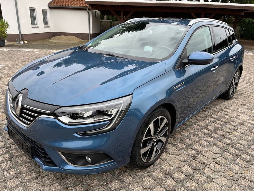 Renault Megane 51.200 km 13.800 € Remse 08373
