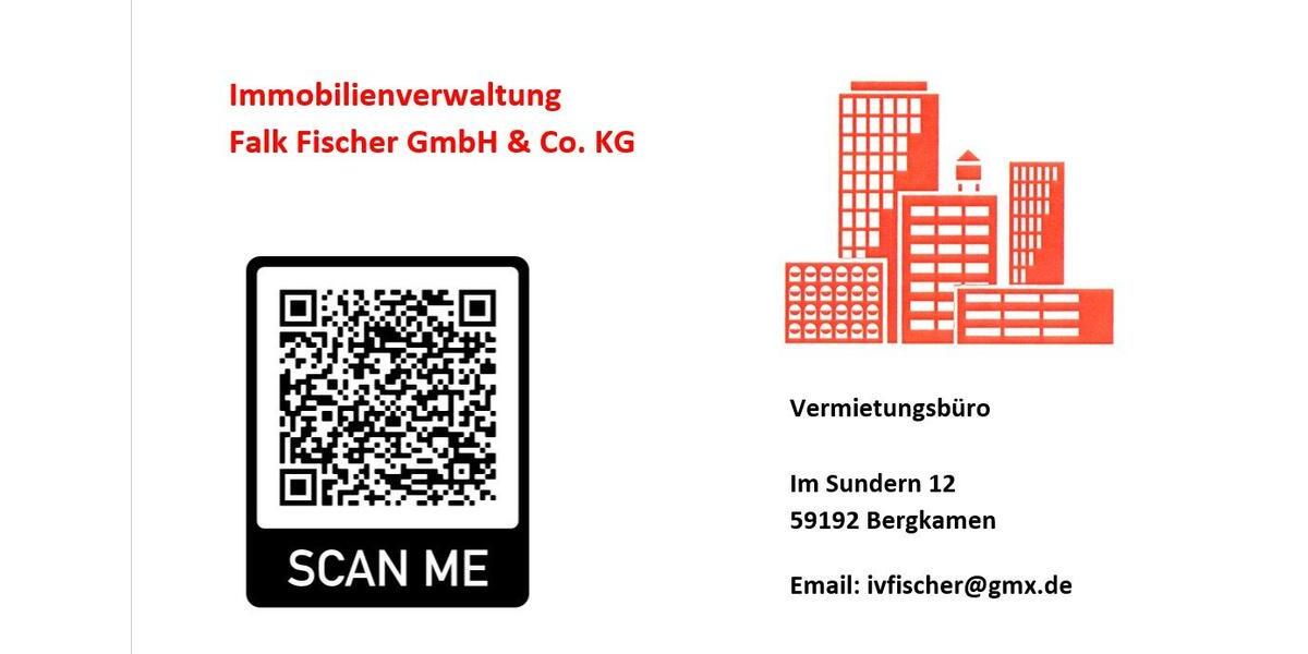 Erdgeschoßwohnung Bergkamen - 2 Zimmer, 51 m&sup2;, 449&euro; | Angebot:26674855