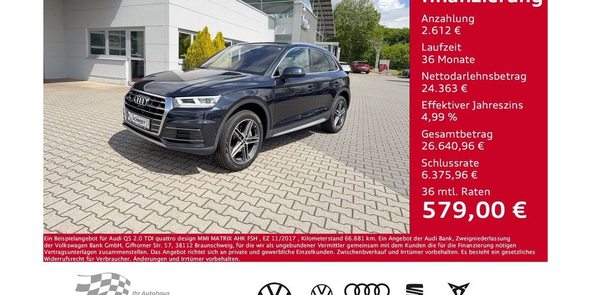 Audi Q5 66.881 km 26.975 &euro; Bernsdorf 09337