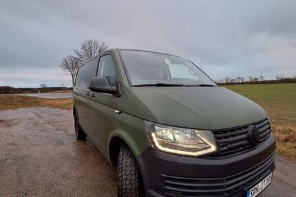 VW T6 Transporter 217.000 km 18.500 &euro; Schenkendöbern 03172