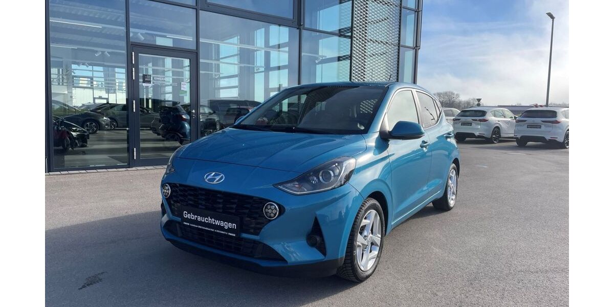 Hyundai i10 40.200 km 12.900 &euro; Schwäbisch Hall 74523