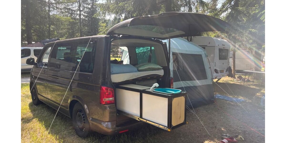 VW T5 Caravelle 205.000 km 16.999 &euro; Wellheim 91809