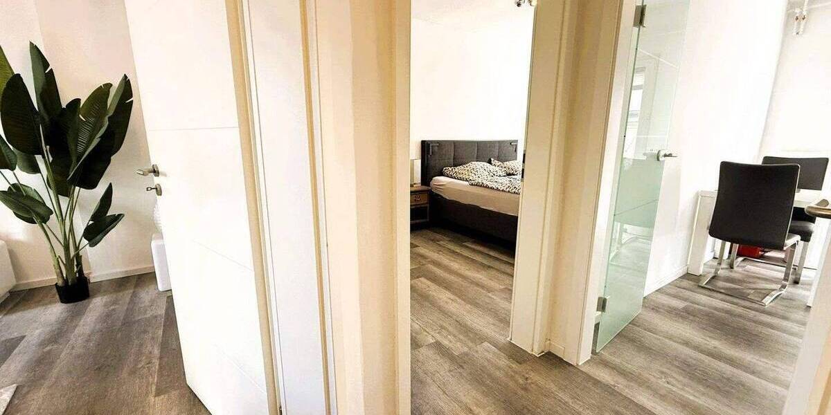 Terrassenwohnung Hamburg Winterhude - 2 Zimmer, 42 m&sup2;, 379.000&euro; | Angebot:26879286