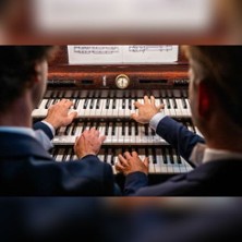 Weihekonzert - Das Festkonzert zur Orgelweihe / Markus & Pascal Kaufmann 26.09.2026 Kirche St. Petri