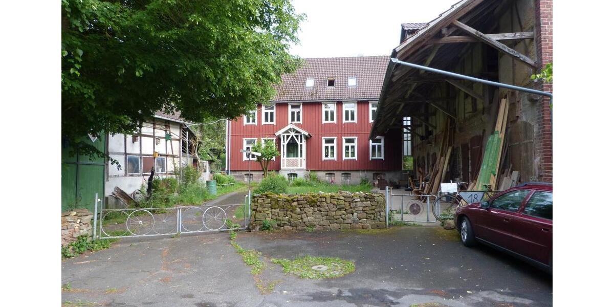 Etagenwohnung Uslar - 3.5 Zimmer, 120 m&sup2;, 600&euro; | Angebot:25171030