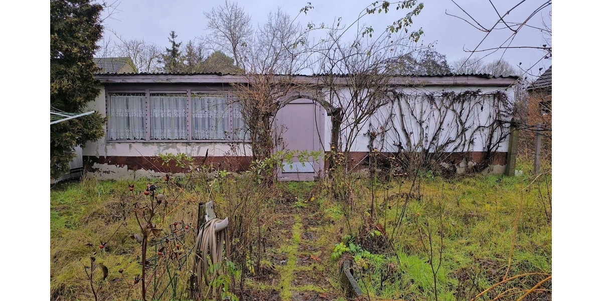 Sernow - Handwerkerobjekt auf schönem Grundstück - Bungalow Niederer Fläming Brandenburg - Teltow-Fläming | Angebot:26550320