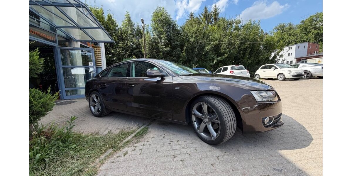 Audi A5 TFSI Sportback TÜV NEU 19 ZOLL 148.000 km 12.999 &euro; Rudolstadt 07407