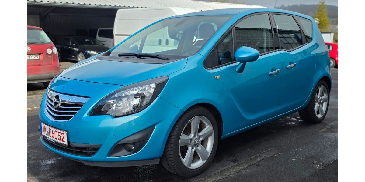 Opel Meriva 148.000 km 5.490 &euro; Elkenroth 57578