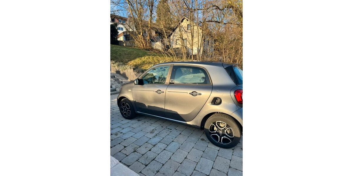 Smart ForFour 77.896 km 9.800 &euro; Mülheim an der Ruhr 45473