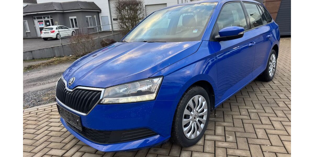 Skoda Fabia 190.000 km 5.890 &euro; Fulda 36043