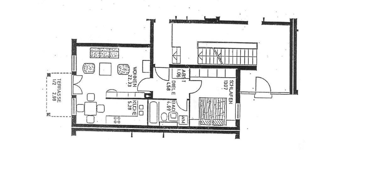 Terrassenwohnung Taufkirchen - 1 Zimmer, 51 m&sup2;, 339.000&euro; | Angebot:26940353