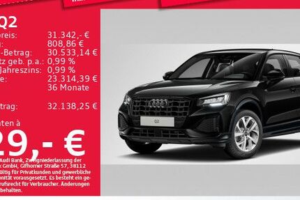 Audi Q2 23.475 km 24.398 &euro; Eching 85386