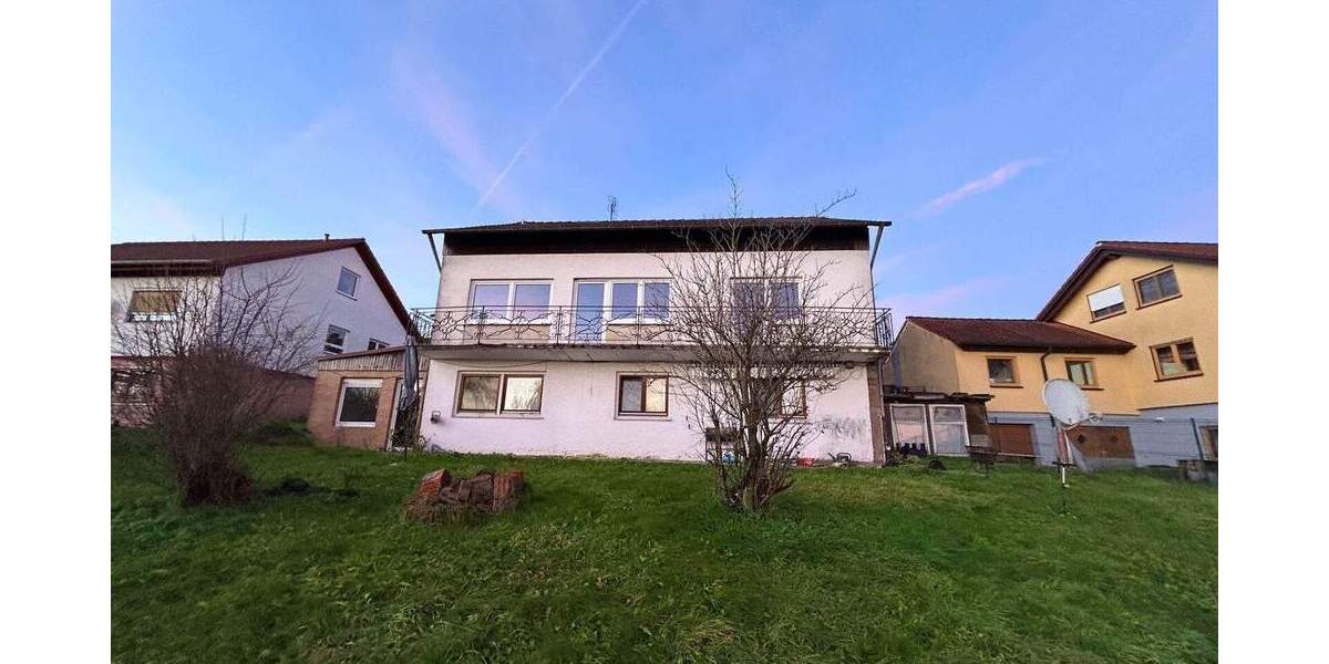 Mehrfamilienhaus, Wohnhaus Ilshofen Ruppertshofen - 339.000&euro; | Angebot:24711741