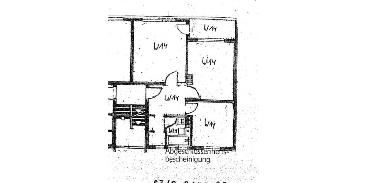 Etagenwohnung Dortmund Mengede - 3 Zimmer, 60 m&sup2;, 100.000&euro; | Angebot:26325814