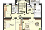 Etagenwohnung Altenburg - 4 Zimmer, 112 m&sup2;, 124.000&euro; | Angebot:25691504