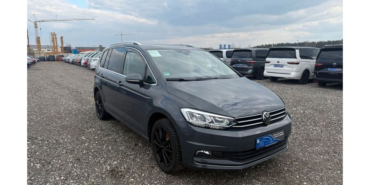 VW Touran 27.500 km 27.980 &euro; Buchschwabach bei Nürnberg 90574