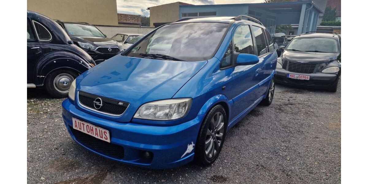 Opel Zafira 191.000 km 3.490 &euro; Halle Saale 06132