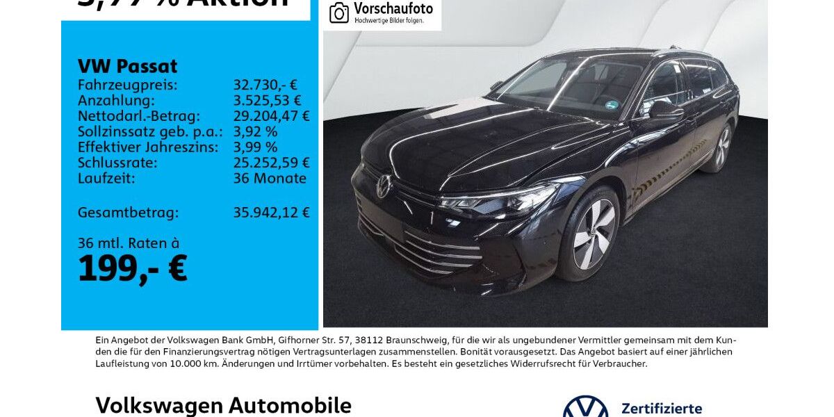 VW Passat 18.159 km 32.730 &euro; Leipzig 04178