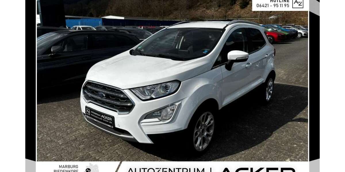 Ford EcoSport 68.439 km 13.790 &euro; Marburg 35043