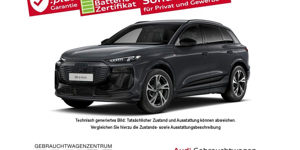 Audi Q6 e-tron 6.497 km 72.280 &euro; Verden 27283