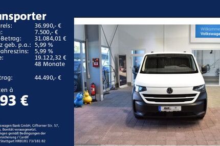 VW T7 Transporter 4.500 km 36.990 &euro; Offenbach 63069