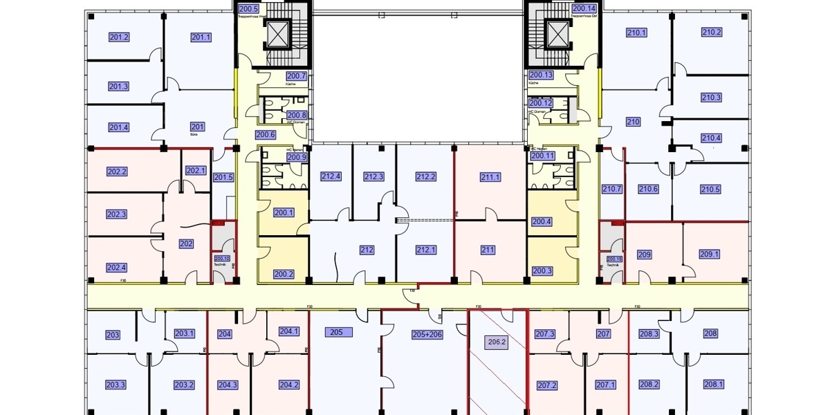Modern und repräsentativ – Büroräume in UlmWest - provisionsfrei - Gewerbeobjekt Ulm Weststadt | Angebot:24749397