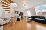 Maisonettenwohnung Fürth Südstadt - 2 Zimmer, 57 m&sup2;, 700&euro; | Angebot:26429657